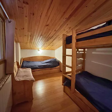 Apartment Avec Mezzanine Pour 6 Pers Aux Menuires - Fr-1-452-411 Saint-Martin-de-Belleville